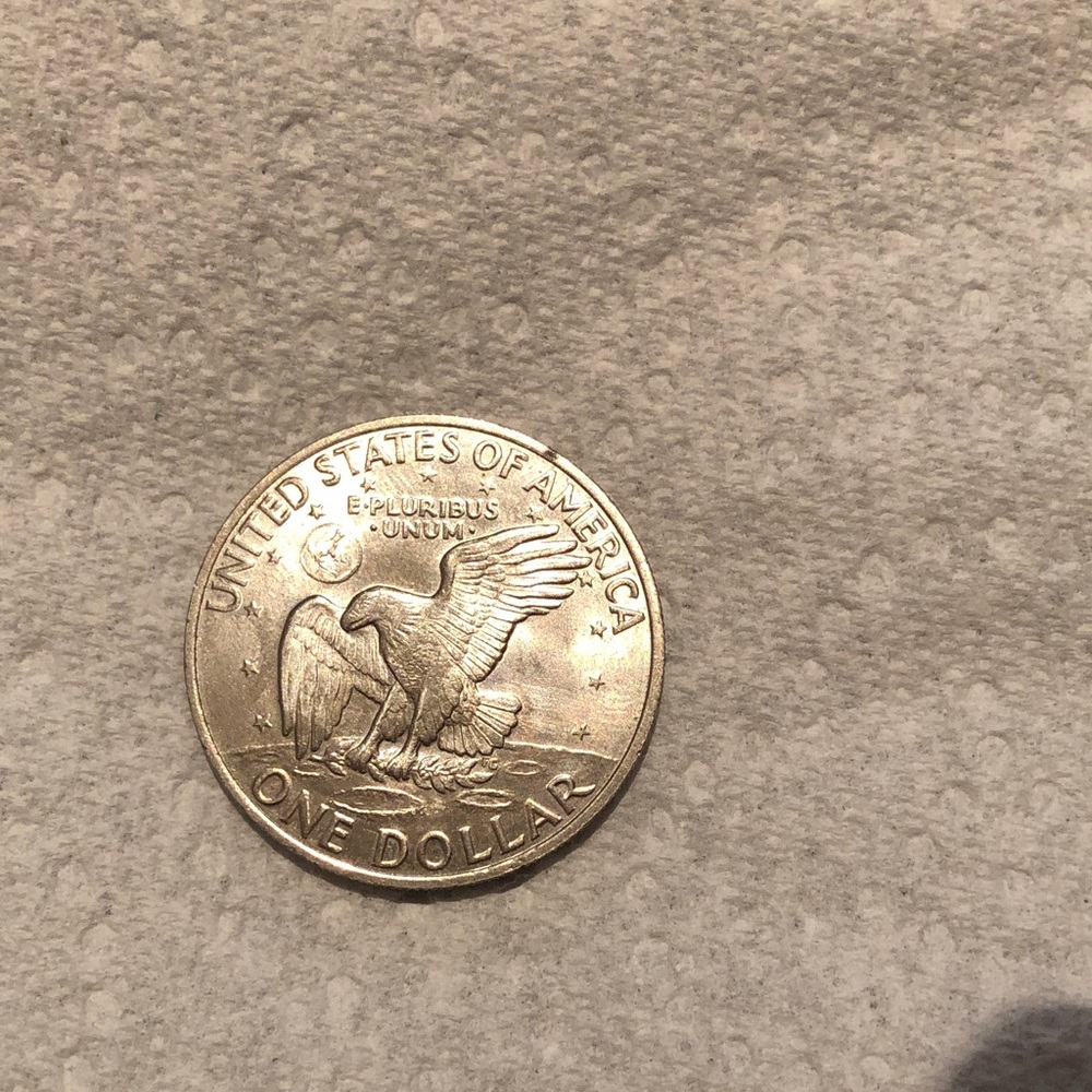 1972 US Dollar coin - Eisenhower “lke” Dollar